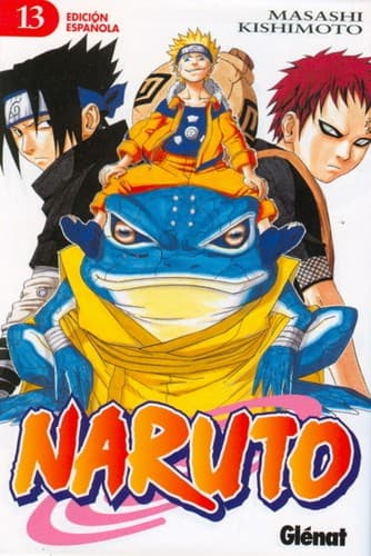 Tapa de Naruto