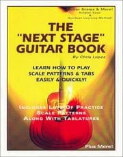 Tapa de The "Next Stage" Guitar Book - Learn How To Play Scale Patterns & Tabs Easily & Quickly!