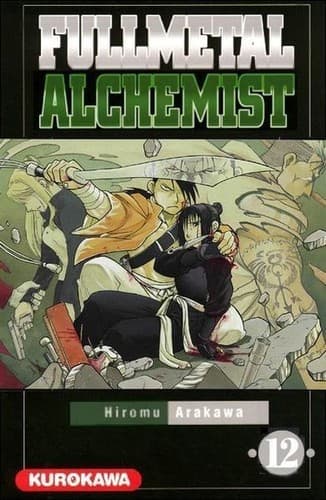 Tapa de Fullmetal Alchemist