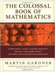 Tapa de The Colossal Book of Mathematics