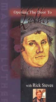 Tapa de Opening the Door to Luther [videorecording]