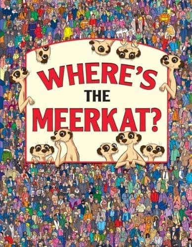 Tapa de Where's the meerkat