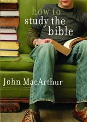 Tapa de How to Study the Bible