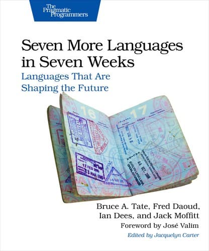 Tapa de Seven More Languages in Seven Weeks