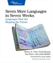 Tapa de Seven More Languages in Seven Weeks