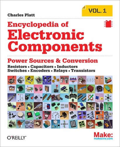 Tapa de Encyclopedia of Electronic Components Volume 1