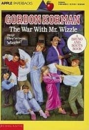 Tapa de The war with Mr. Wizzle