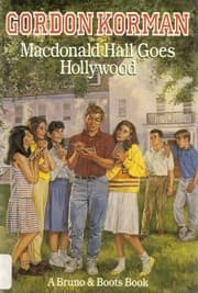 Tapa de Macdonald Hall goes Hollywood