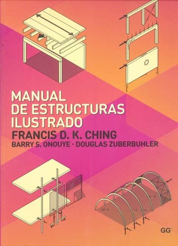 Tapa de Manual de estructuras ilustrado
