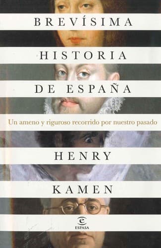 Tapa de Brevísima historia de España