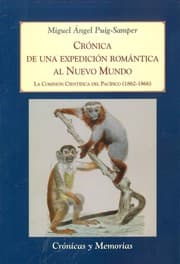 Tapa de Crónica de una expedición romántica al Nuevo Mundo