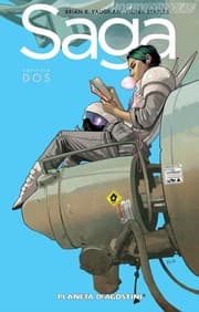 Tapa de Saga. Capítulo dos