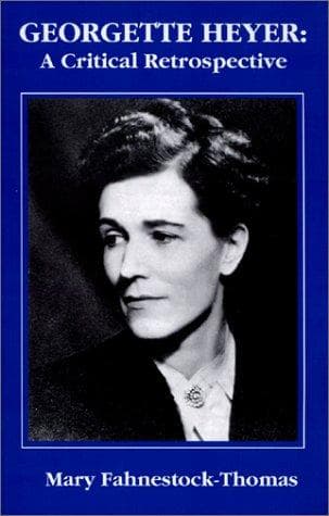 Tapa de Georgette Heyer