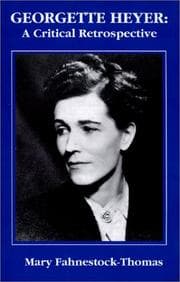 Tapa de Georgette Heyer