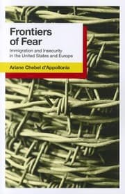 Tapa de Frontiers of fear
