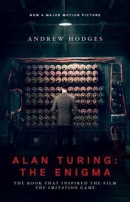 Tapa de Alan Turing: the enigma