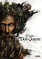 Tapa de La sombra de Don Quijote