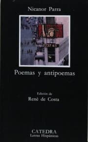 Tapa de Poemas y antipoemas