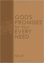 Tapa de God's Promises for Your Every Need NKJV