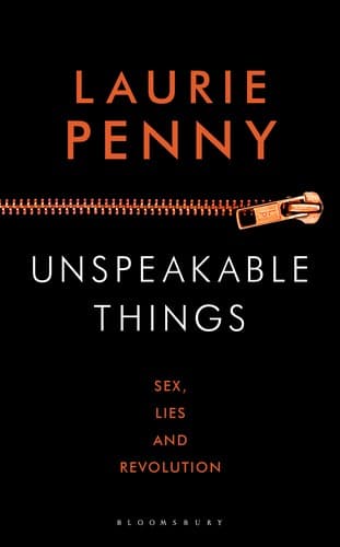 Tapa de Unspeakable Things