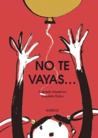 Tapa de No te vayas...