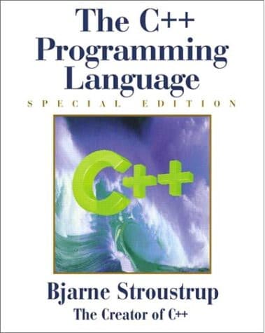 Tapa de The C+ + Programming Language
