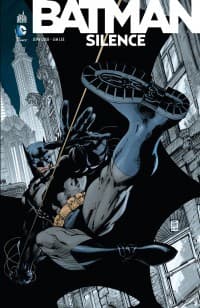 Tapa de Batman Hush