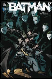 Tapa de Batman Vol.2