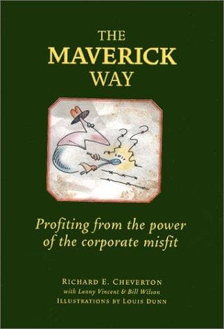 Tapa de The maverick way