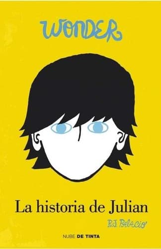 Tapa de La historia de Julian