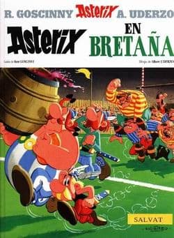 Tapa de Astérix en Bretaña