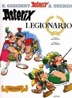 Tapa de Astérix legionario