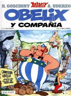 Tapa de Astérix y compañía