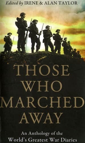 Tapa de Those Who Marched Away