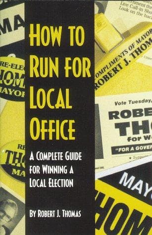 Tapa de How to run for local office