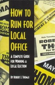 Tapa de How to run for local office