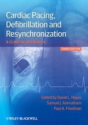 Tapa de Cardiac pacing, defibrillation, and resynchronization