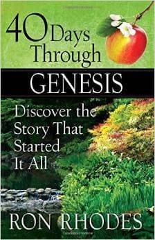 Tapa de 40 Days Through Genesis