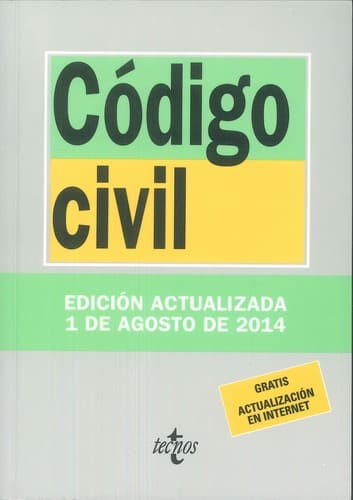 Tapa de Código civil