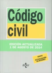 Tapa de Código civil