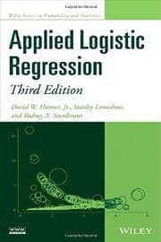 Tapa de Applied logistic regression
