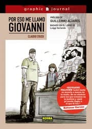 Tapa de Por eso me llamo Giovanni