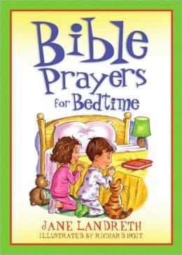 Tapa de Bible prayers for bedtime