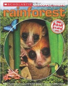 Tapa de Rainforest (Scholastic Discover More)