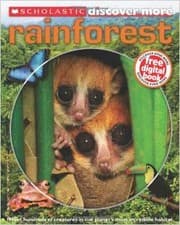 Tapa de Rainforest (Scholastic Discover More)