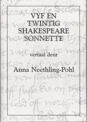 Tapa de Vyf en Twintig Shakespeare Sonnette