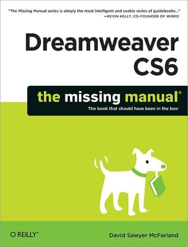 Tapa de Dreamweaver CS6