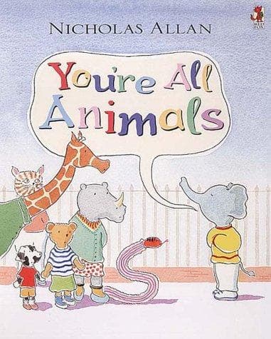 Tapa de You're All Animals
