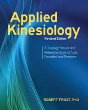 Tapa de Applied Kinesiology