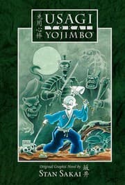 Tapa de Usagi Yojimbo